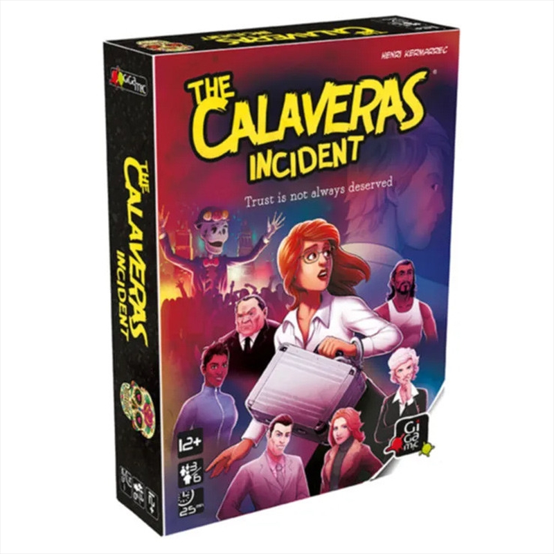Calaveras Incident/Product Detail/Board Games
