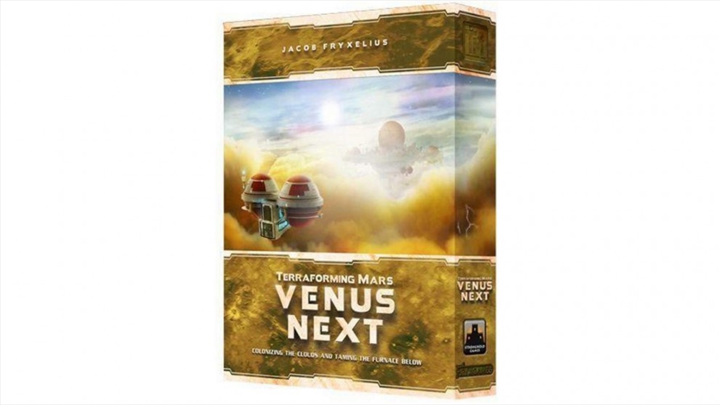 Terraforming Mars Venus Next/Product Detail/Board Games