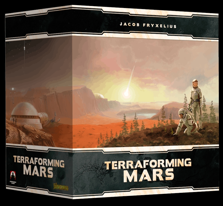 Terraforming Mars Big Box/Product Detail/Board Games