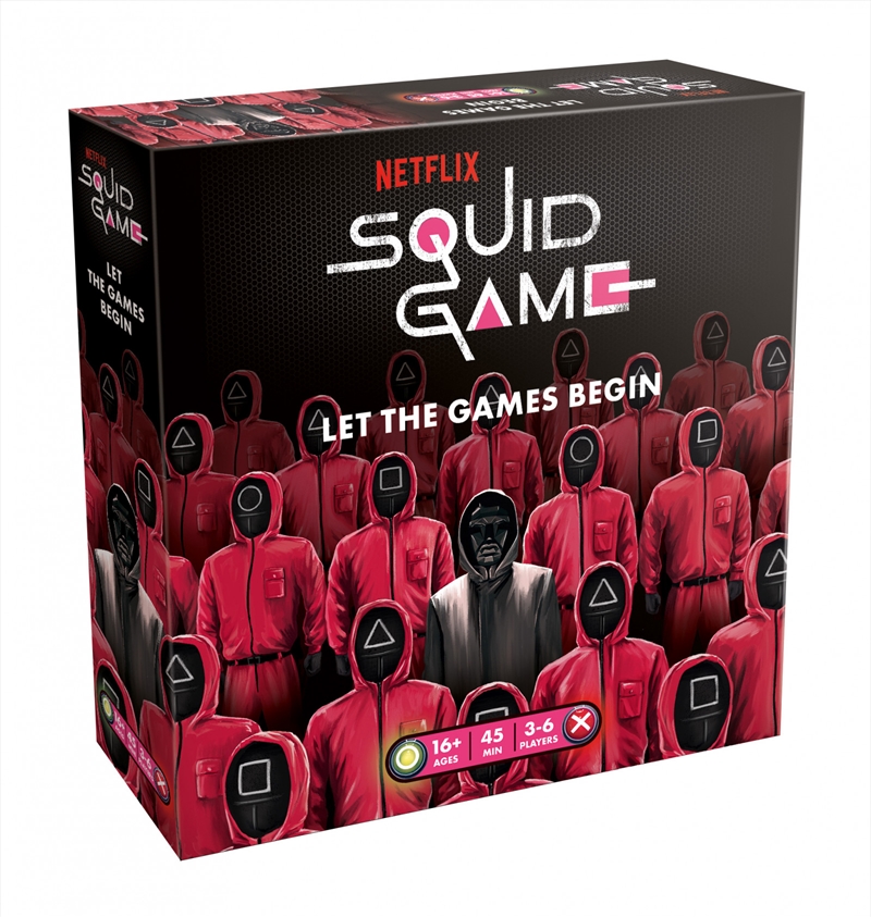 Netflix Squid Game/Product Detail/Board Games