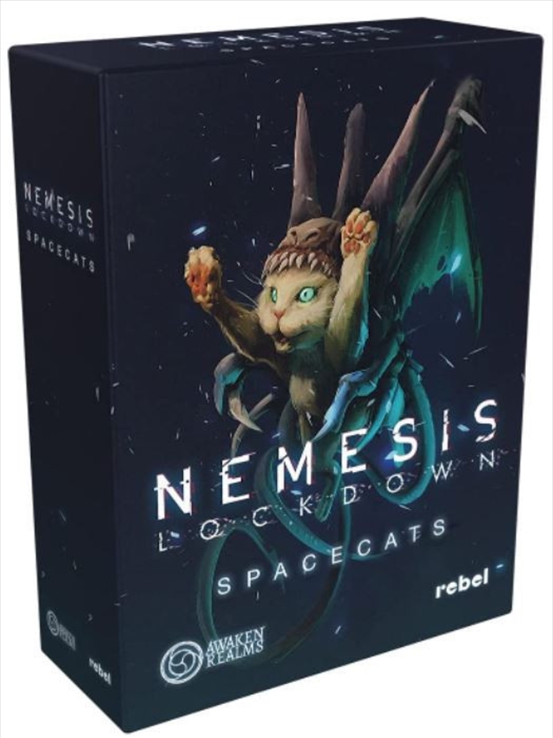 Nemesis Lockdown New Cats/Product Detail/Board Games