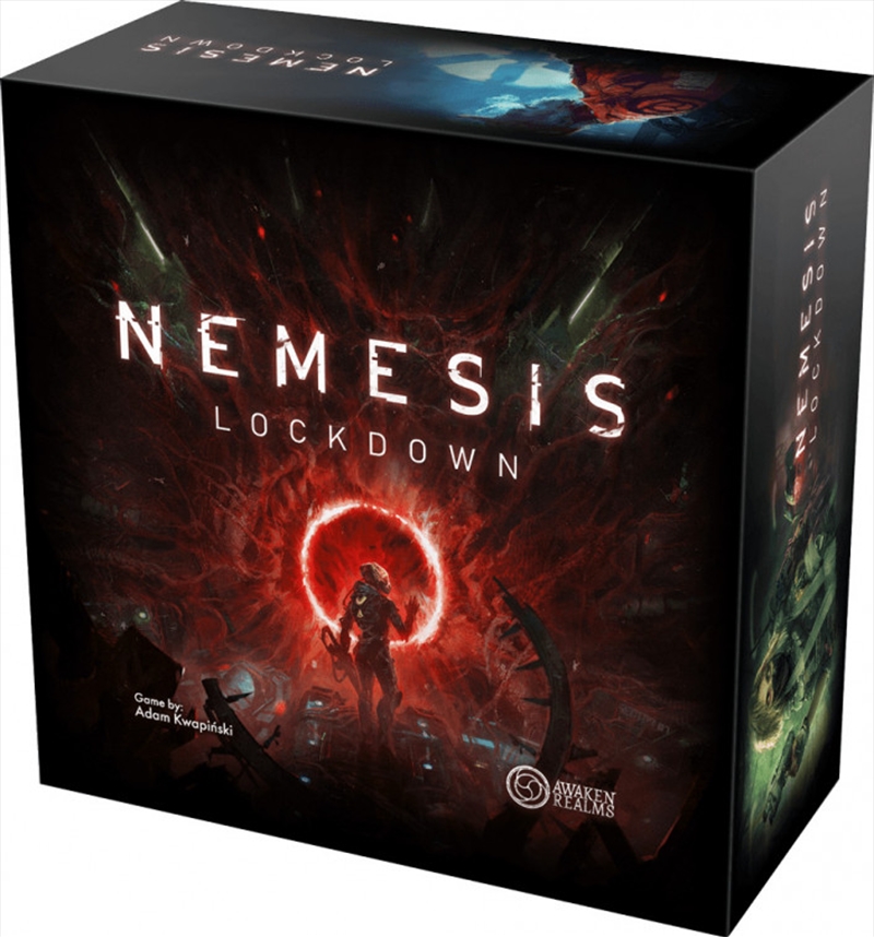 Nemesis Lockdown/Product Detail/Board Games
