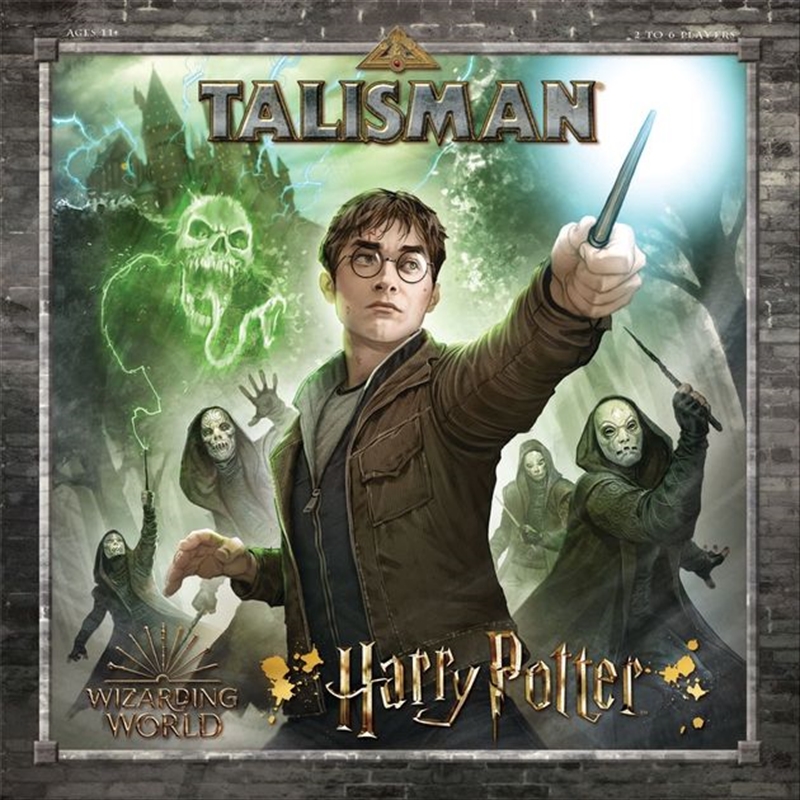 Talisman Harry Potter Edition/Product Detail/Board Games