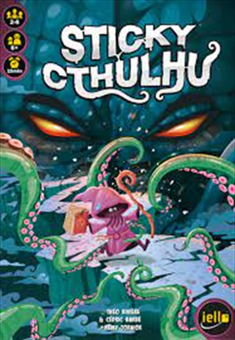 Sticky Cthulhu/Product Detail/Board Games