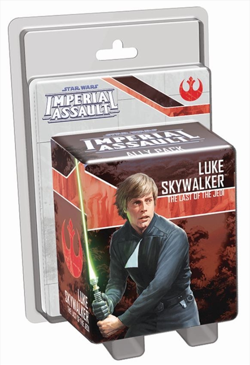 Star Wars Imperial Assault Luke Skywalker, Last of the Jedi/Product Detail/Board Games