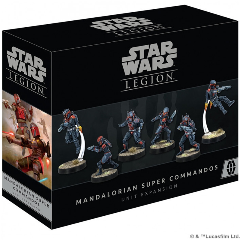 Star Wars Legion Mandalorian Super Commandos Unit Expansion/Product Detail/Board Games