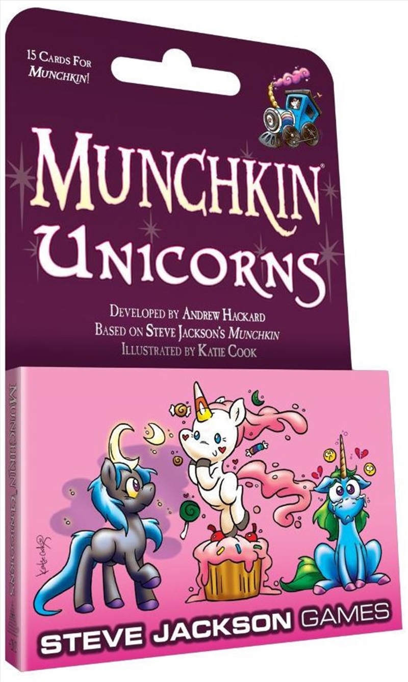 Munchkin Unicorns/Product Detail/Card Games