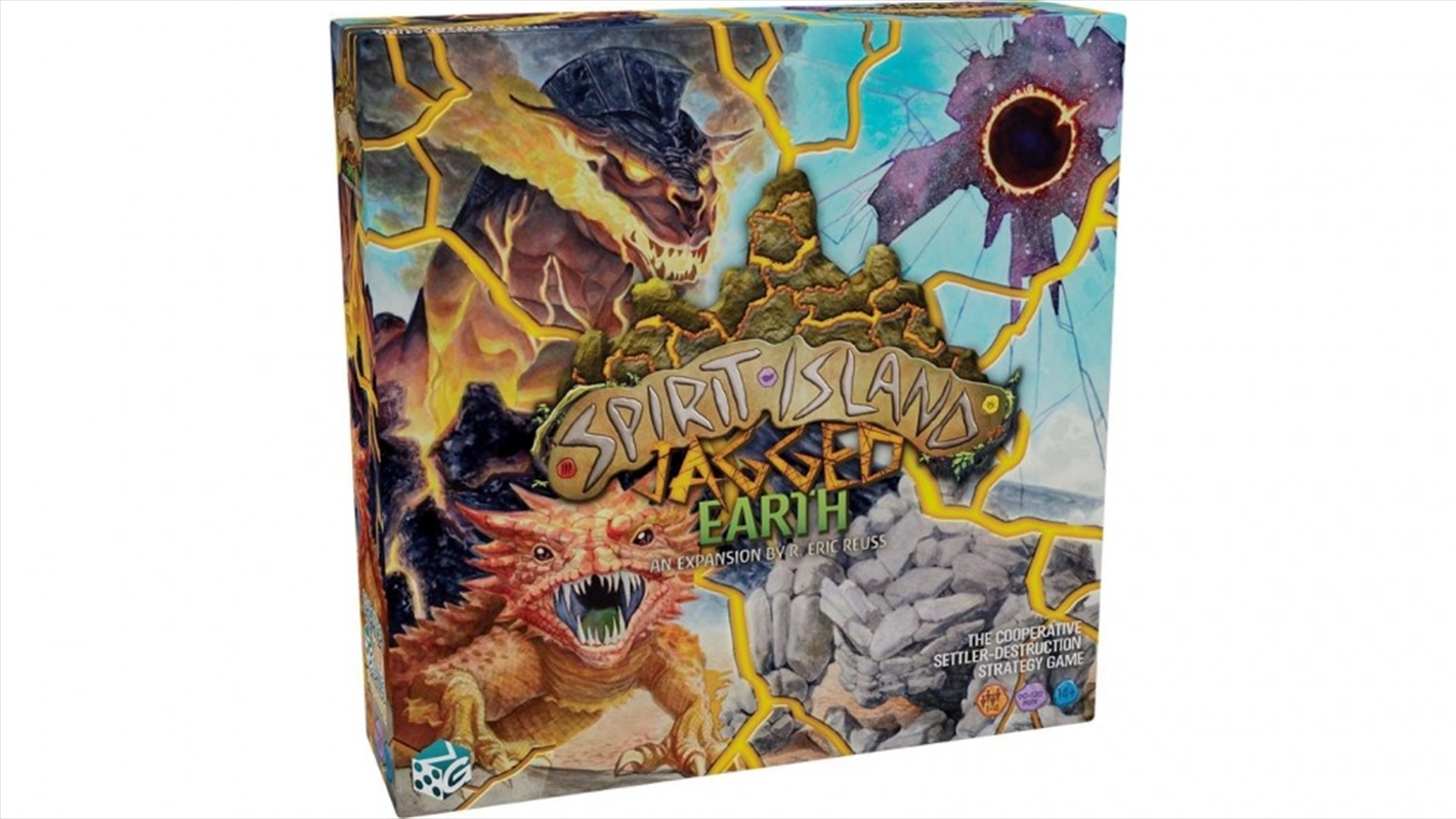 Spirit Island Jagged Earth/Product Detail/Board Games