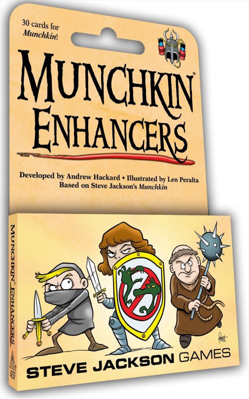 Munchkin Enhancers/Product Detail/Card Games