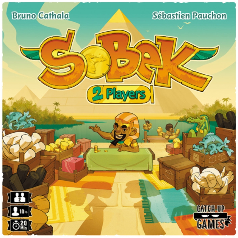 Sobek 2 Players/Product Detail/Board Games