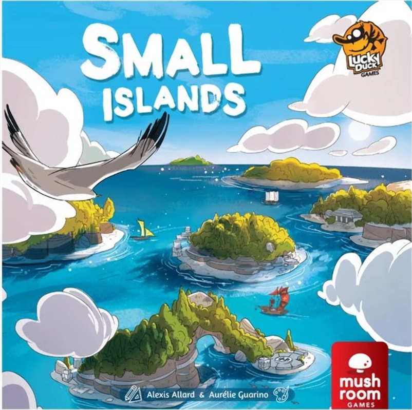 Small Islands/Product Detail/Board Games