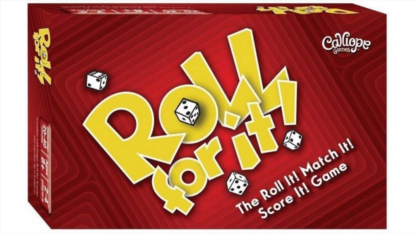Roll For It Color Set Red/Product Detail/Dice Games