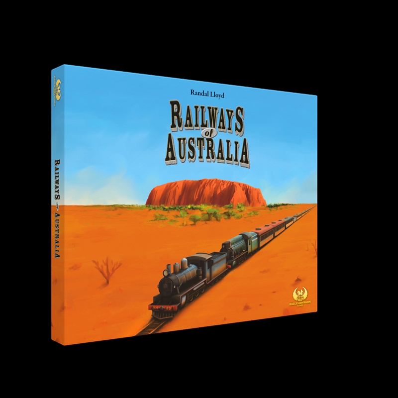 Railways Of Australia/Product Detail/Board Games