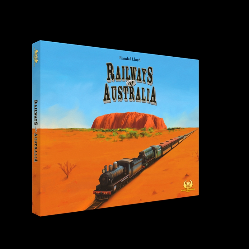 Railways Of Australia/Product Detail/Board Games