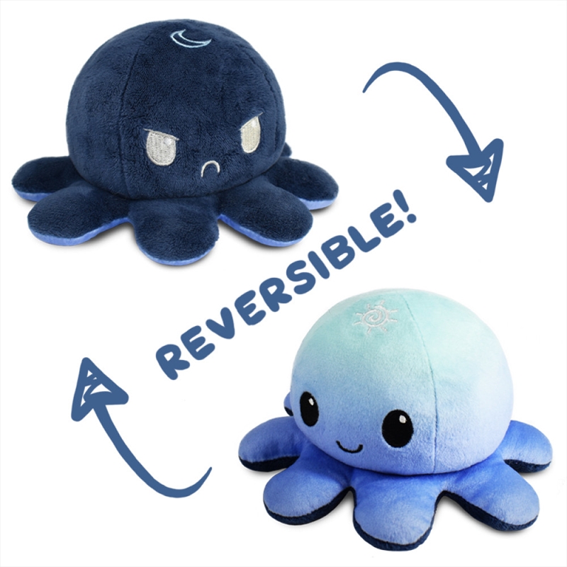 Reversible Plushie - Octopus Day/Night/Product Detail/Plush Toys