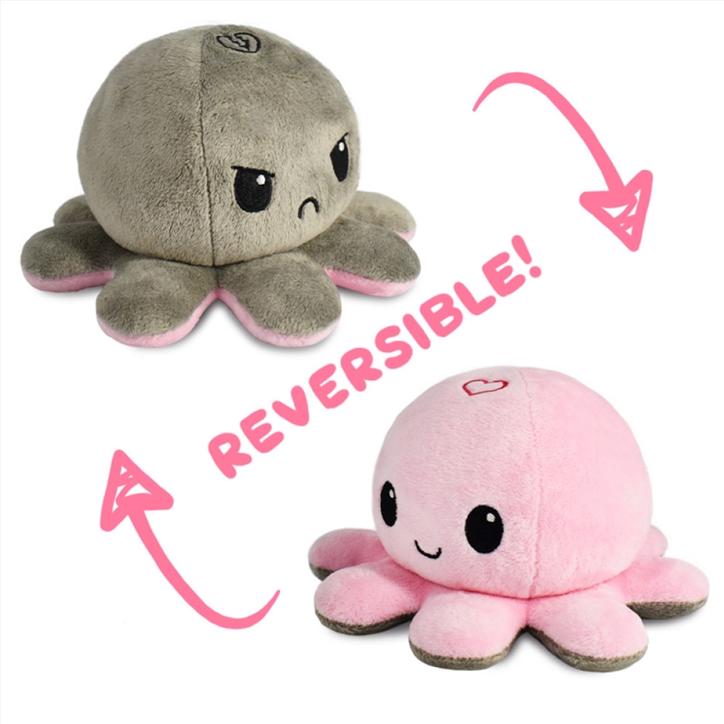 Reversible Plushie - Octopus Heart/Broken Heart/Product Detail/Plush Toys