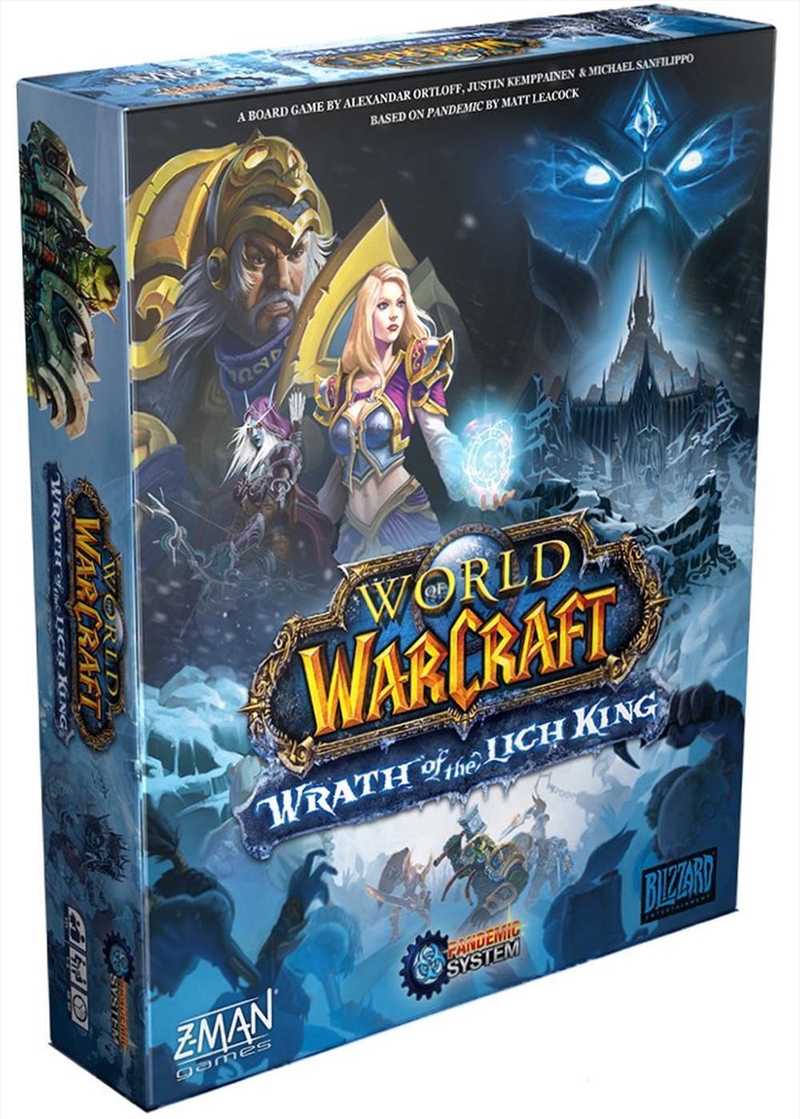 Wrath Of The Lich King/Product Detail/Board Games