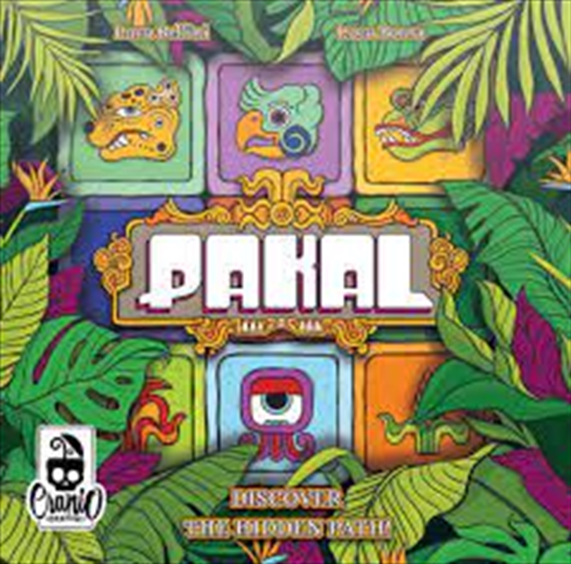 Pakal/Product Detail/Board Games