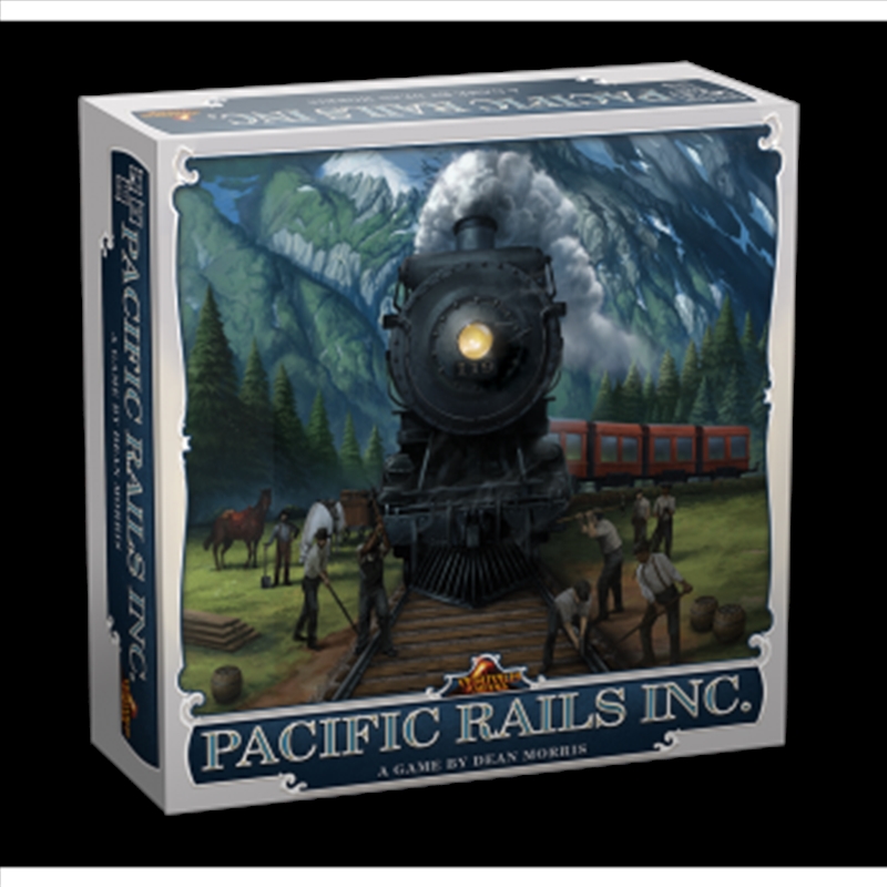 Pacific Rails Inc/Product Detail/Board Games