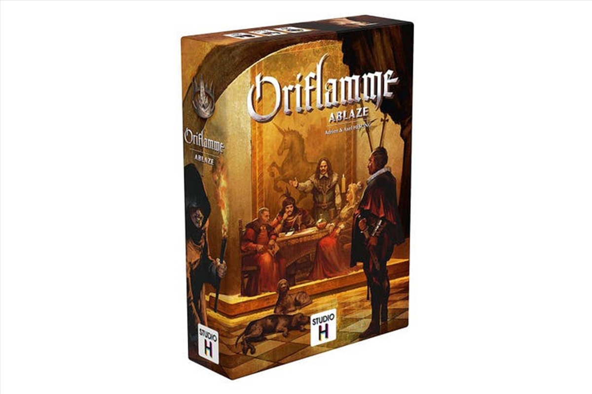Oriflamme: Ablaze/Product Detail/Card Games