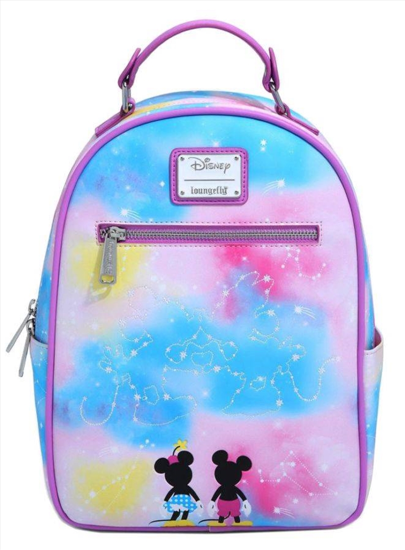 Loungefly Disney - Mickey&Minnie Constellation US Exclusive Mini Backpack/Product Detail/Bags