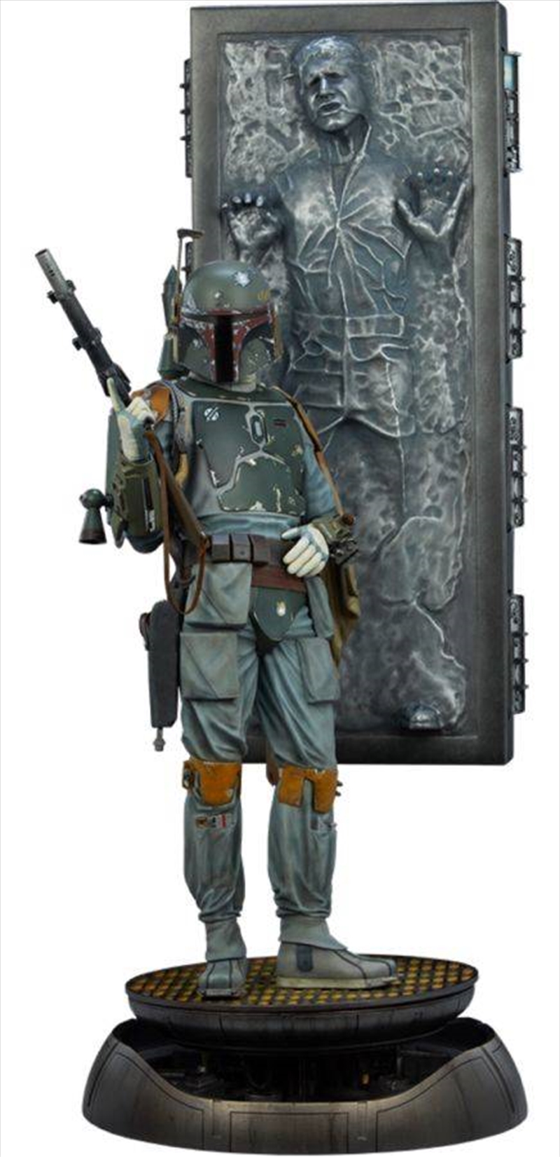 Star Wars - Boba Fett & Han Solo in Carbonite Premium Format Figure/Product Detail/Figurines