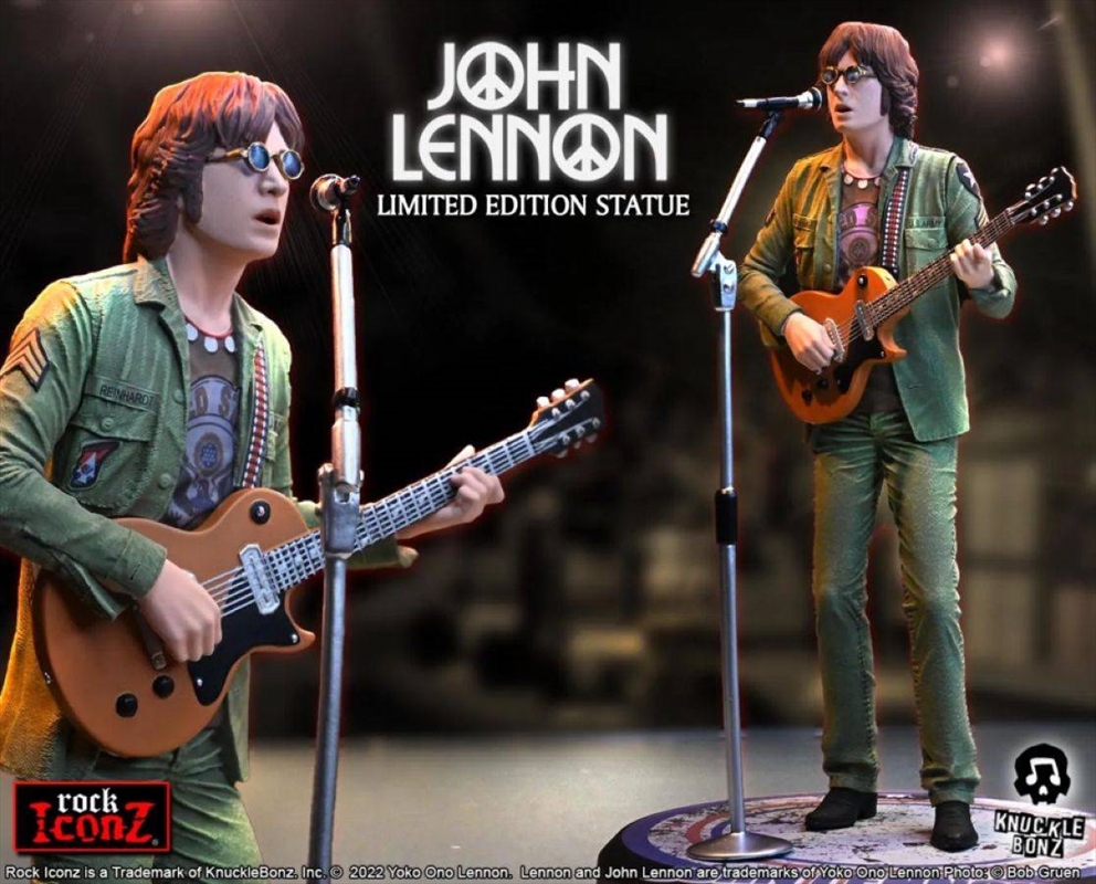 John Lennon Rock Iconz Statue/Product Detail/Figurines