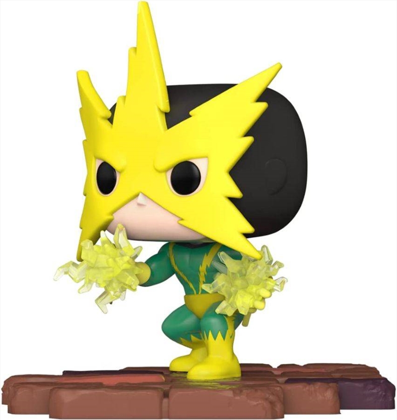Marvel Comics - Sinister Six: Electro US Exclusive Pop! Deluxe [RS]/Product Detail/Deluxe Pop Vinyl