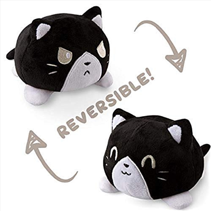Reversible Plushie - Tuxedo Cat/Product Detail/Plush Toys