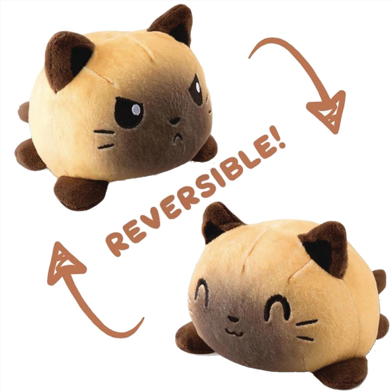 Reversible Plushie - Siamese Cat/Product Detail/Plush Toys
