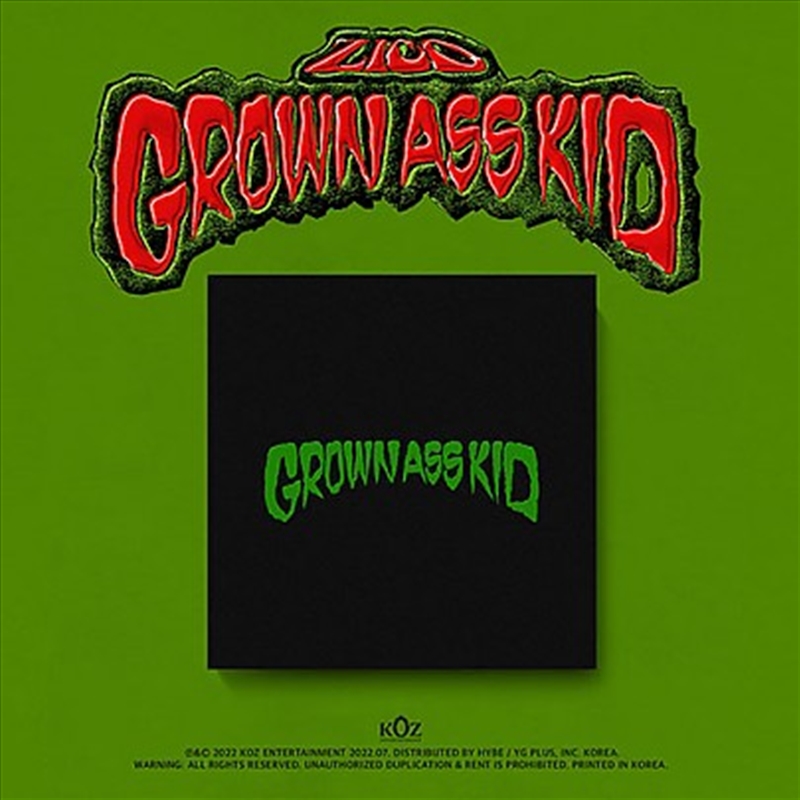 Grown Ass Kid/Product Detail/World