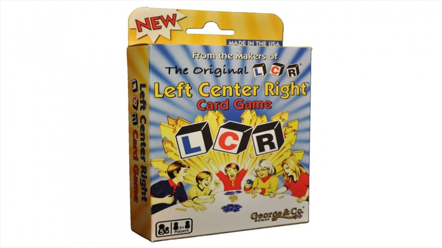 Left Center Right Card Game/Product Detail/Card Games