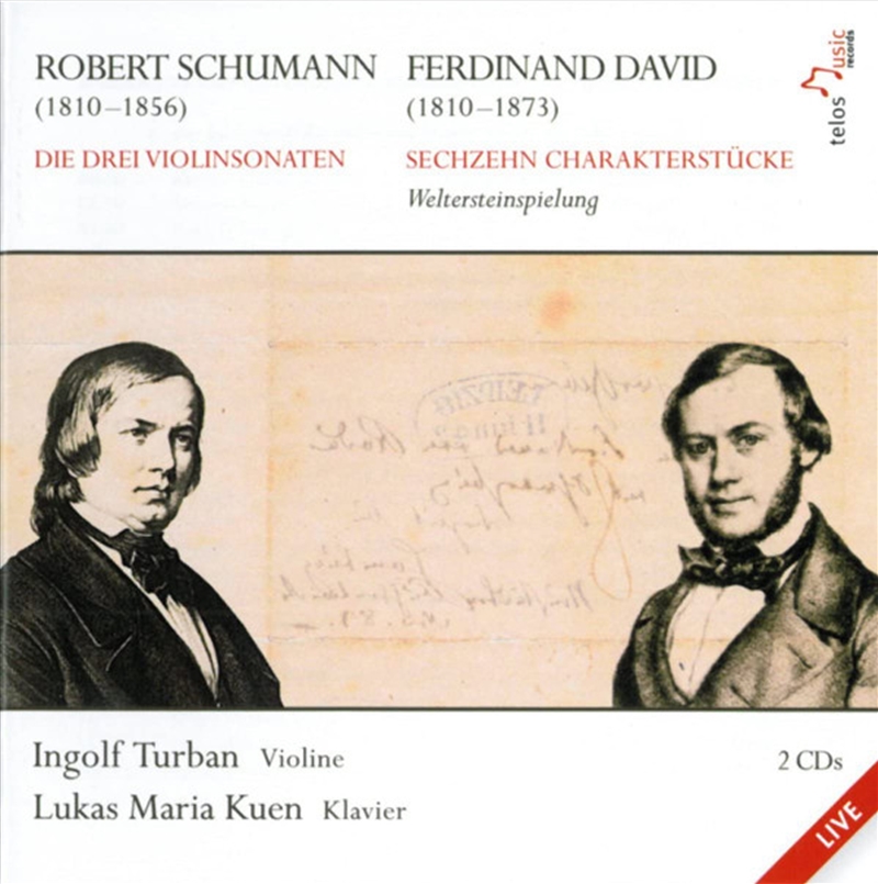 Violin Sonatas: Violin And Pia/Product Detail/Classical