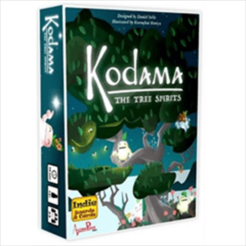 Kodama: Tree Spirits 2nd Ed/Product Detail/Card Games