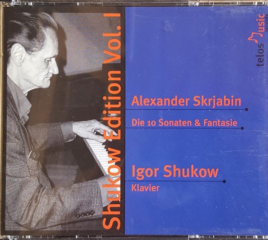 Ten Sonatas And Fantasie 1/Product Detail/Classical