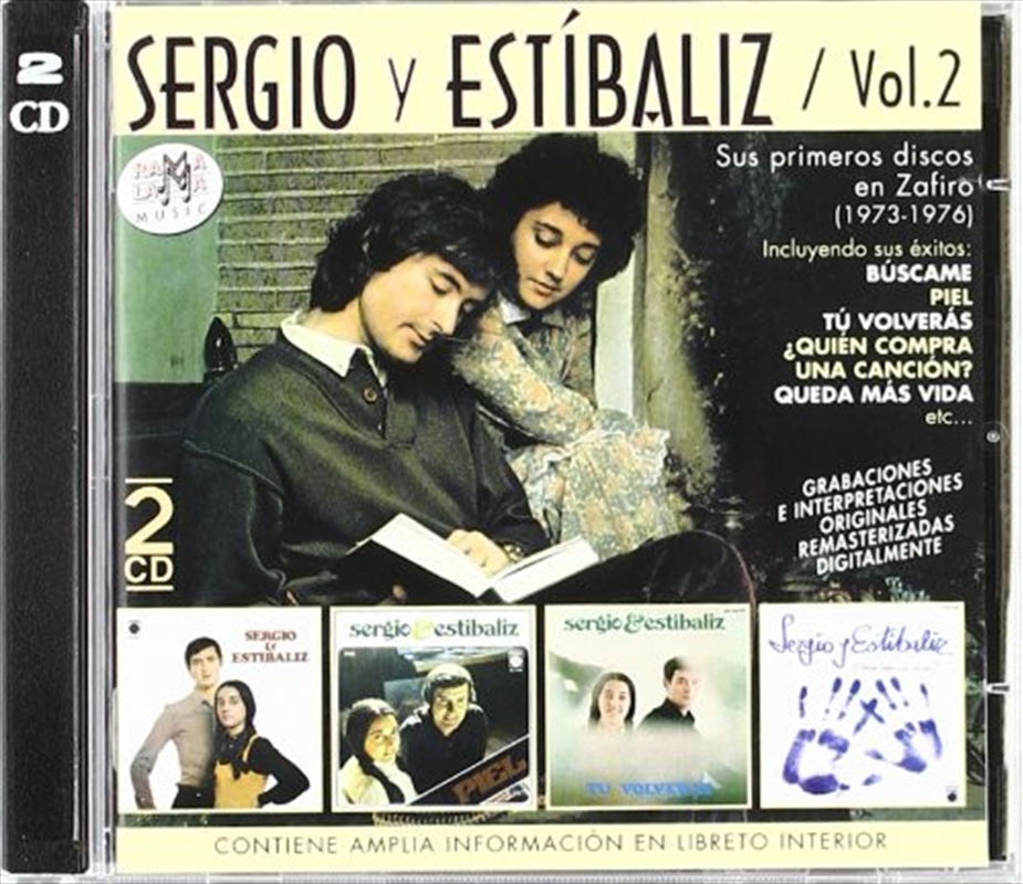 Vol 2: Sus Primeros Discos En/Product Detail/Rock/Pop