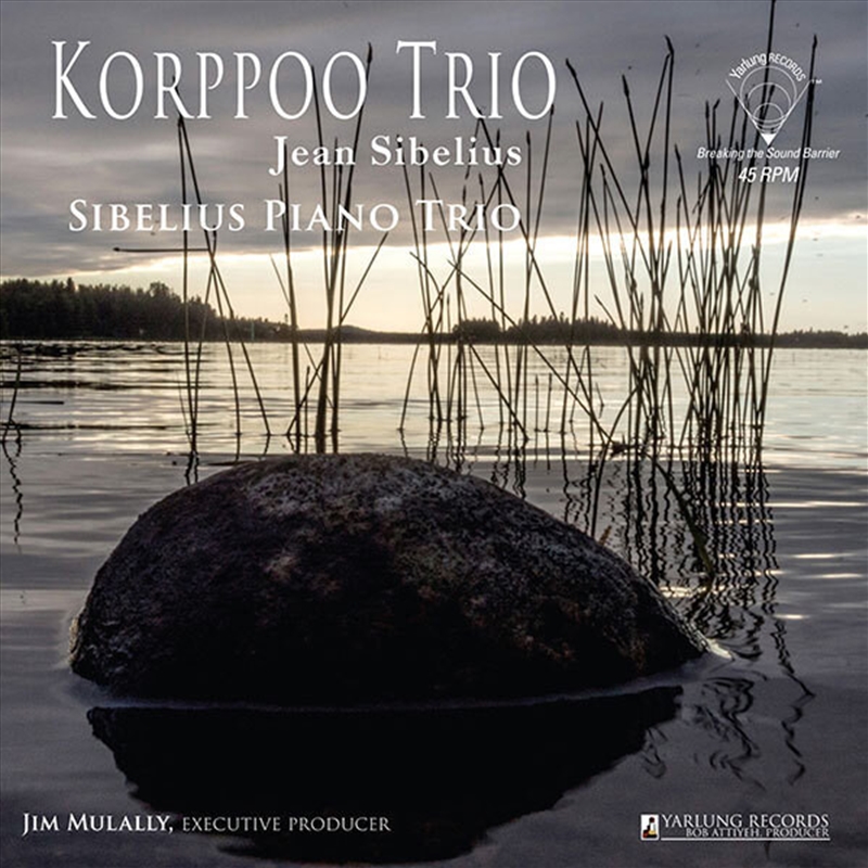 Korppoo Trio: Jean Sibelius/Product Detail/Classical