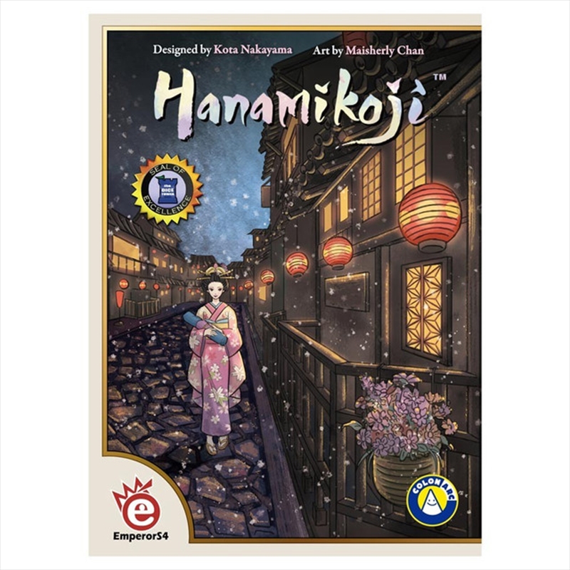 Hanamikoji/Product Detail/Card Games