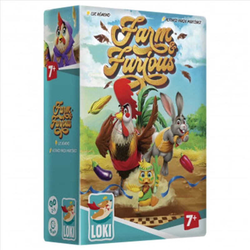 Farm And Furious/Product Detail/Board Games