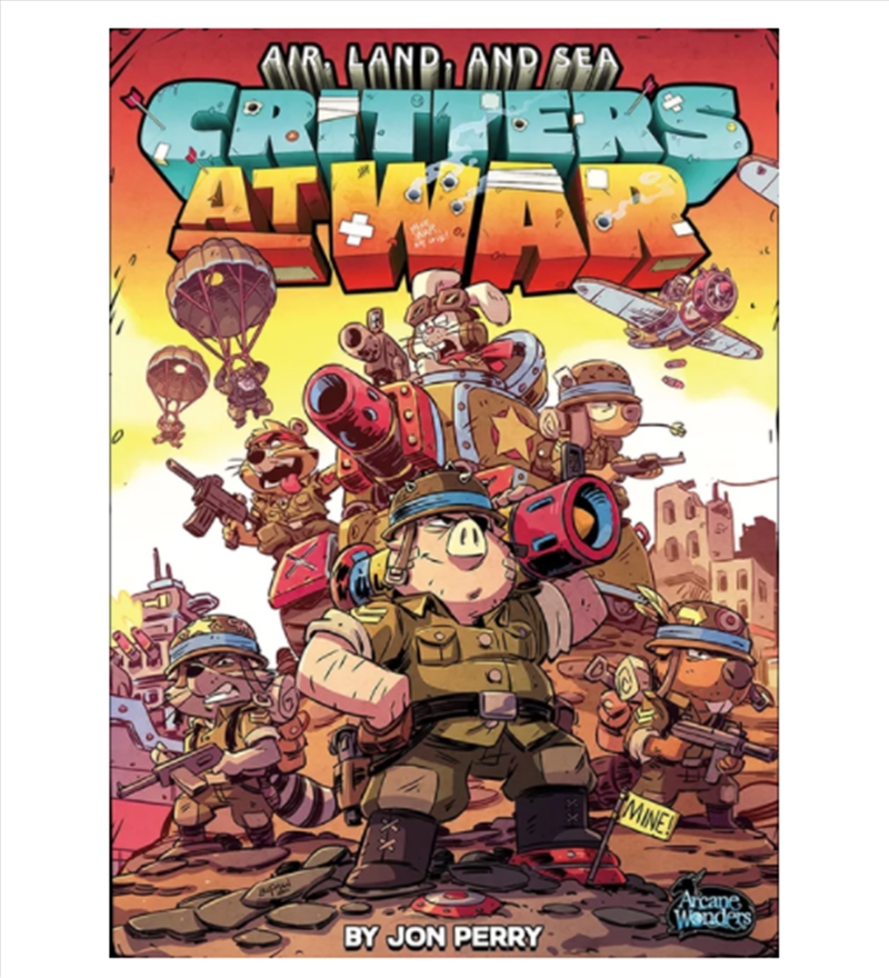 Air Land And Sea Critters At War/Product Detail/Card Games