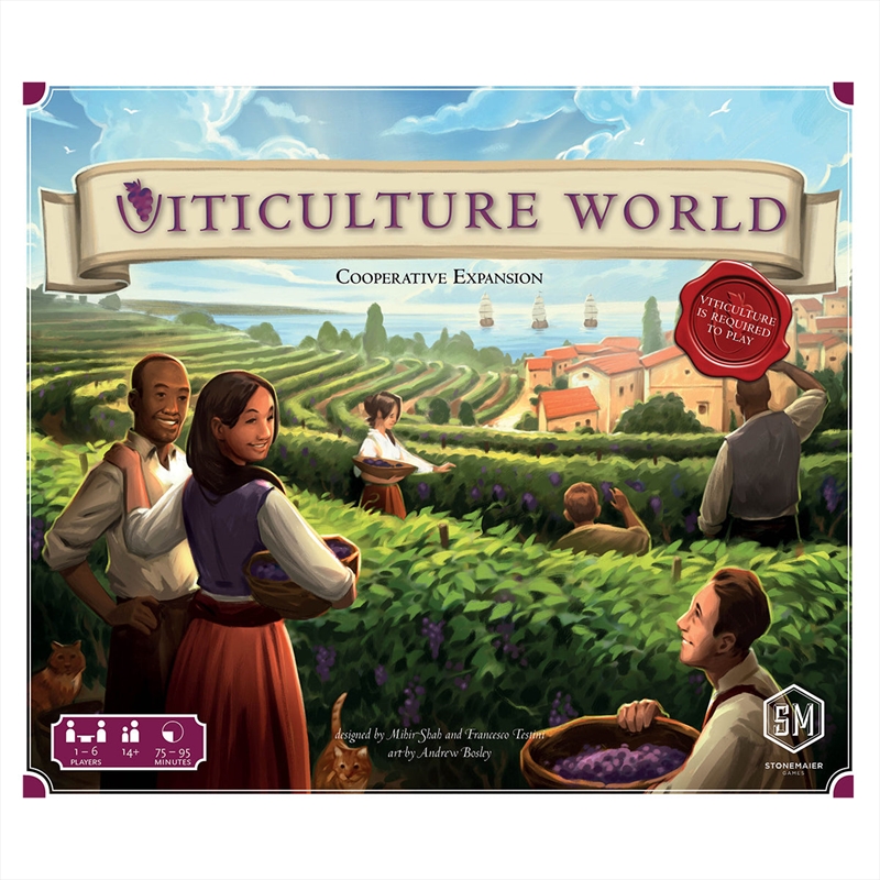 Viticulture World/Product Detail/Board Games