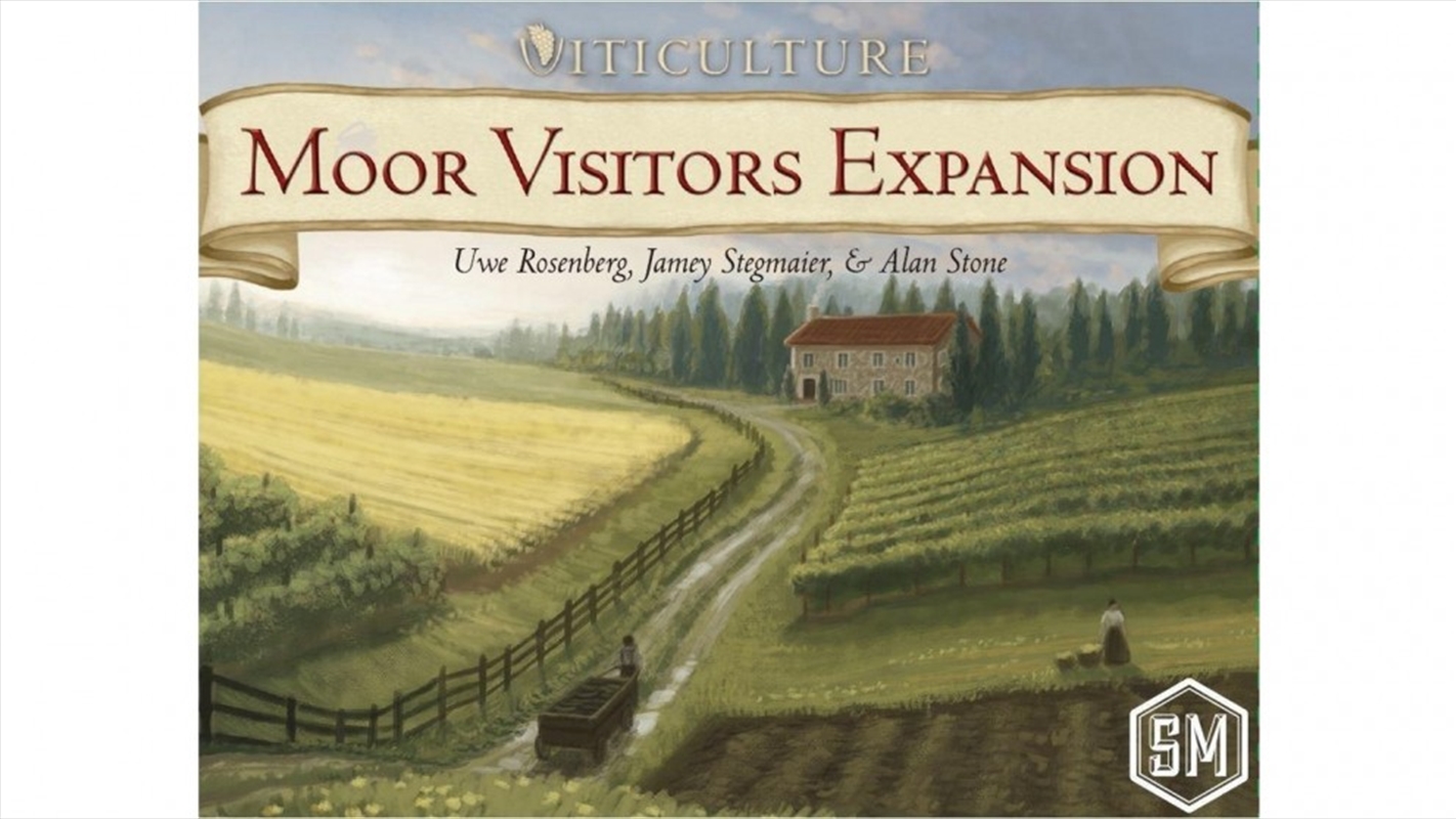 Moor Visitors Expansion/Product Detail/Board Games