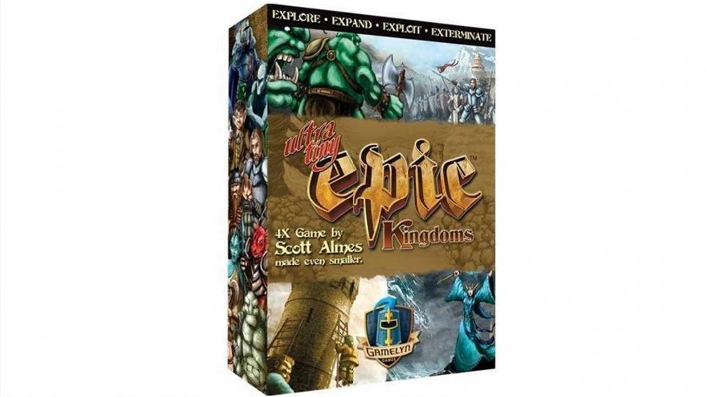 Ultra Tiny Epic Kingdoms/Product Detail/Board Games