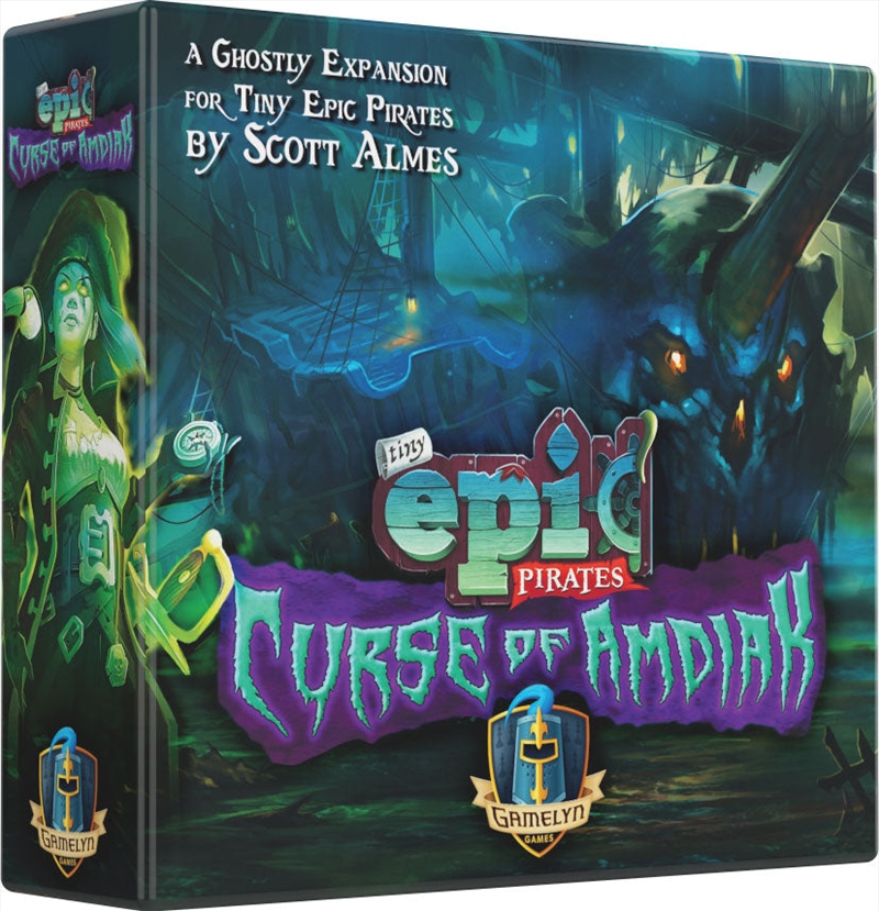 Pirates The Curse Of Amdiak Expansion/Product Detail/Board Games