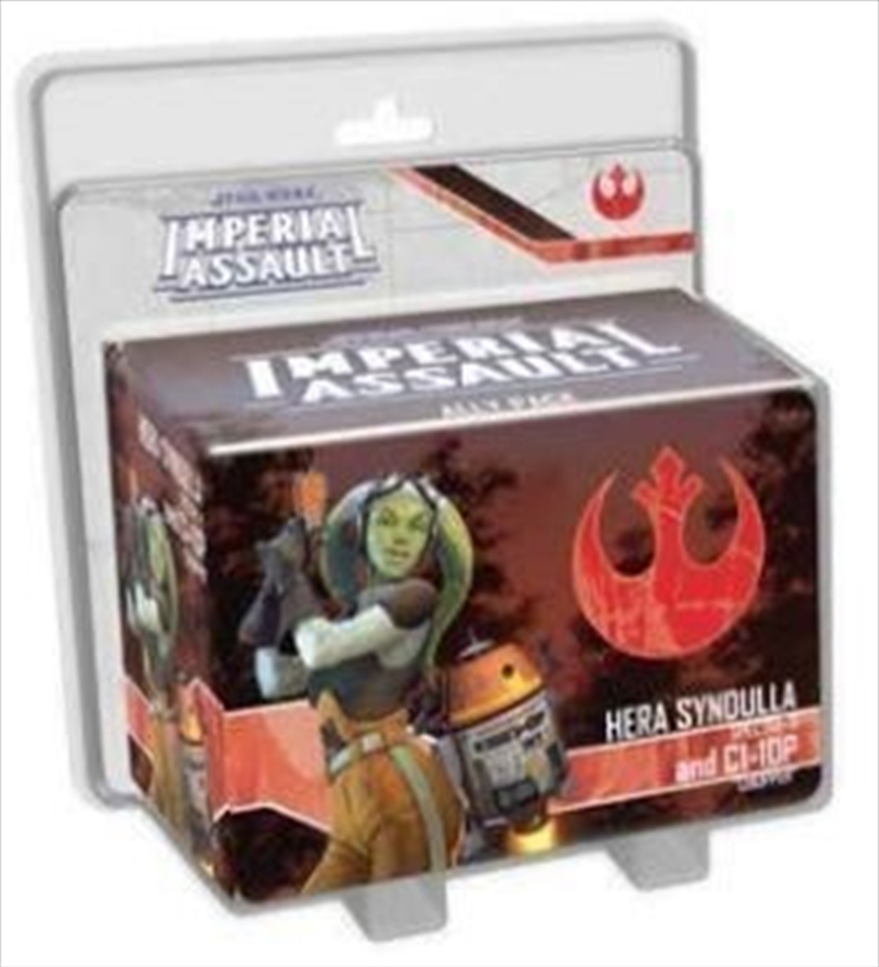 Hera Syndulla And C1-10p Ally/Product Detail/Board Games