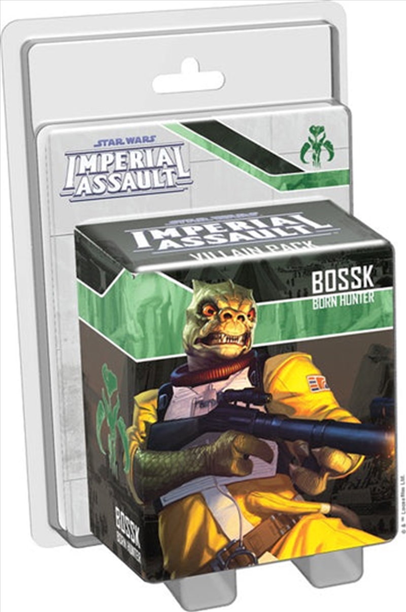 Bossk Villain/Product Detail/Board Games