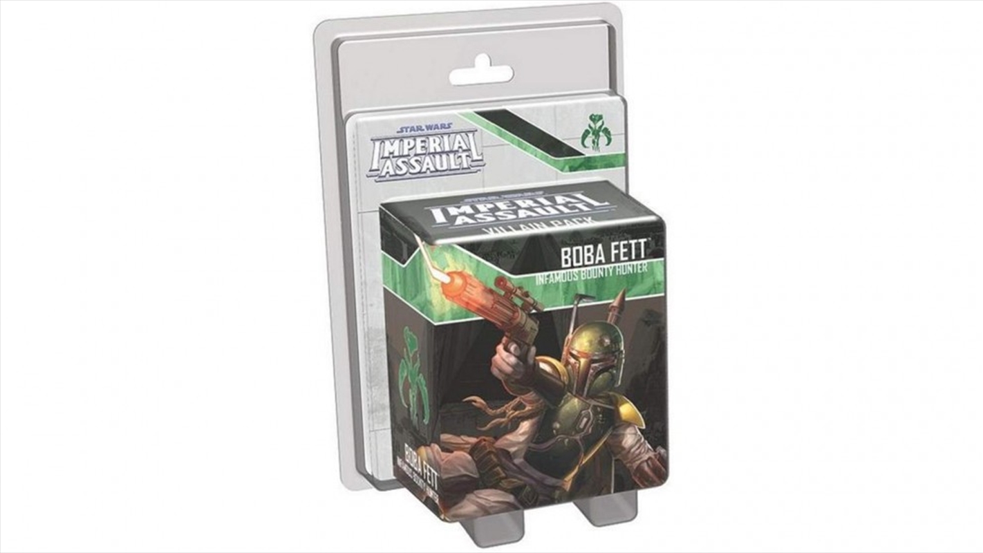 Boba Fett Villain Pack/Product Detail/Board Games