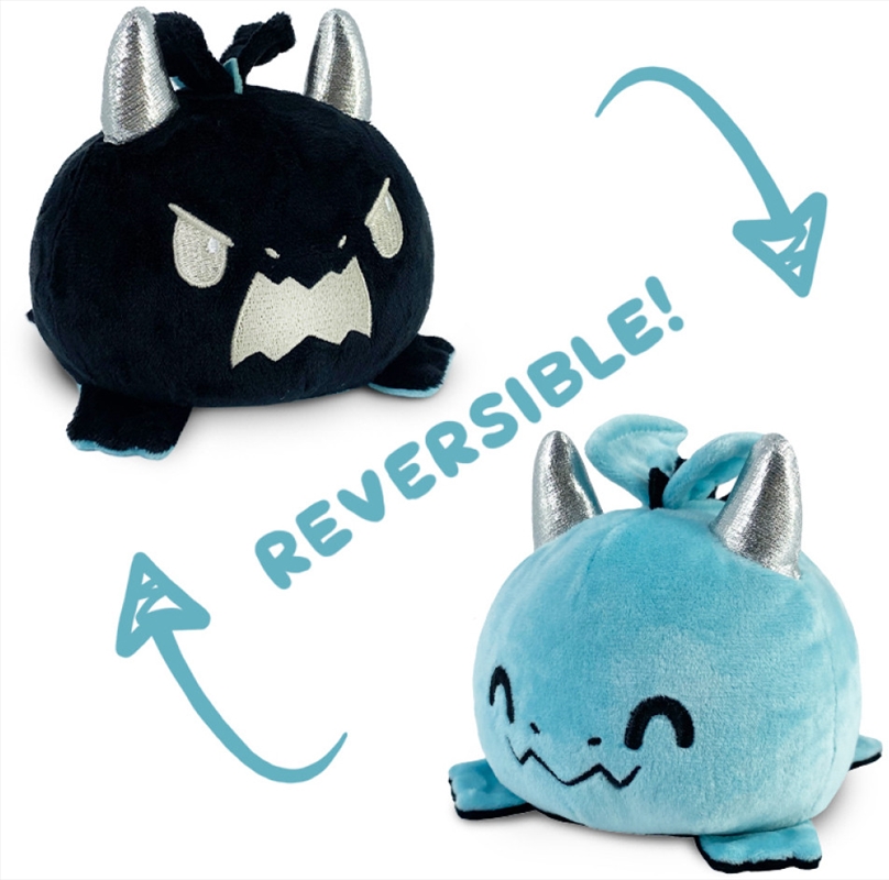 Reversible Plushie - Dragon Blue/Black/Product Detail/Plush Toys