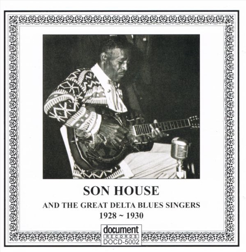 Son House And Great Delta Blue/Product Detail/Blues