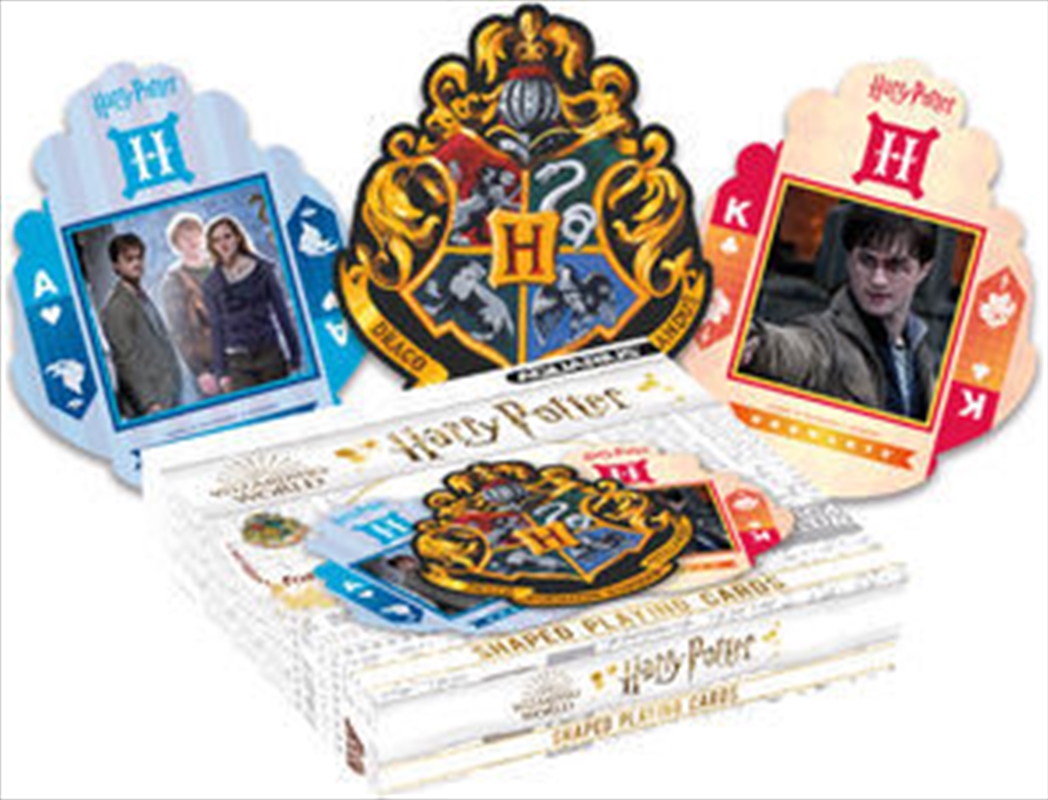 Harry Potter Crest Shaped/Product Detail/Card Games